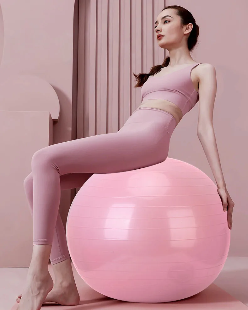 Home Gym Exercise Anti-Burst S - Pilates Yoga Ball Exercises ulasan dan harga