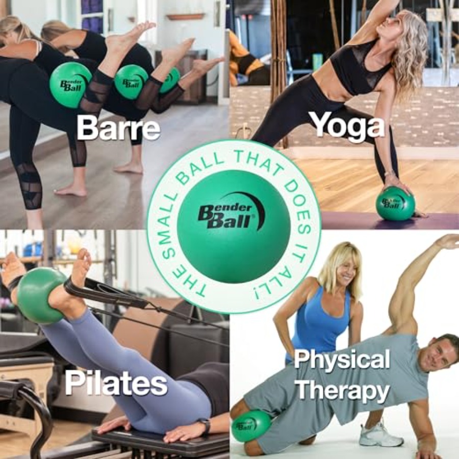 Official Club Kit Set of 25, G - Pilates Yoga Ball Exercises ulasan dan harga