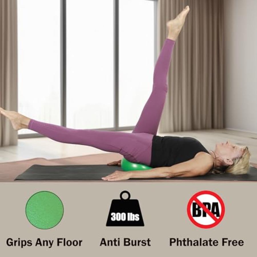 Official Club Kit Set of 25, G - Pilates Yoga Ball Exercises ulasan dan harga