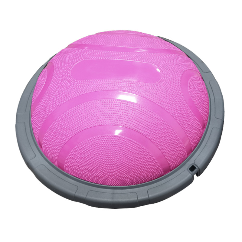 Durable Half and Full Yoga Bal - Pilates Yoga Ball Exercises ulasan dan harga