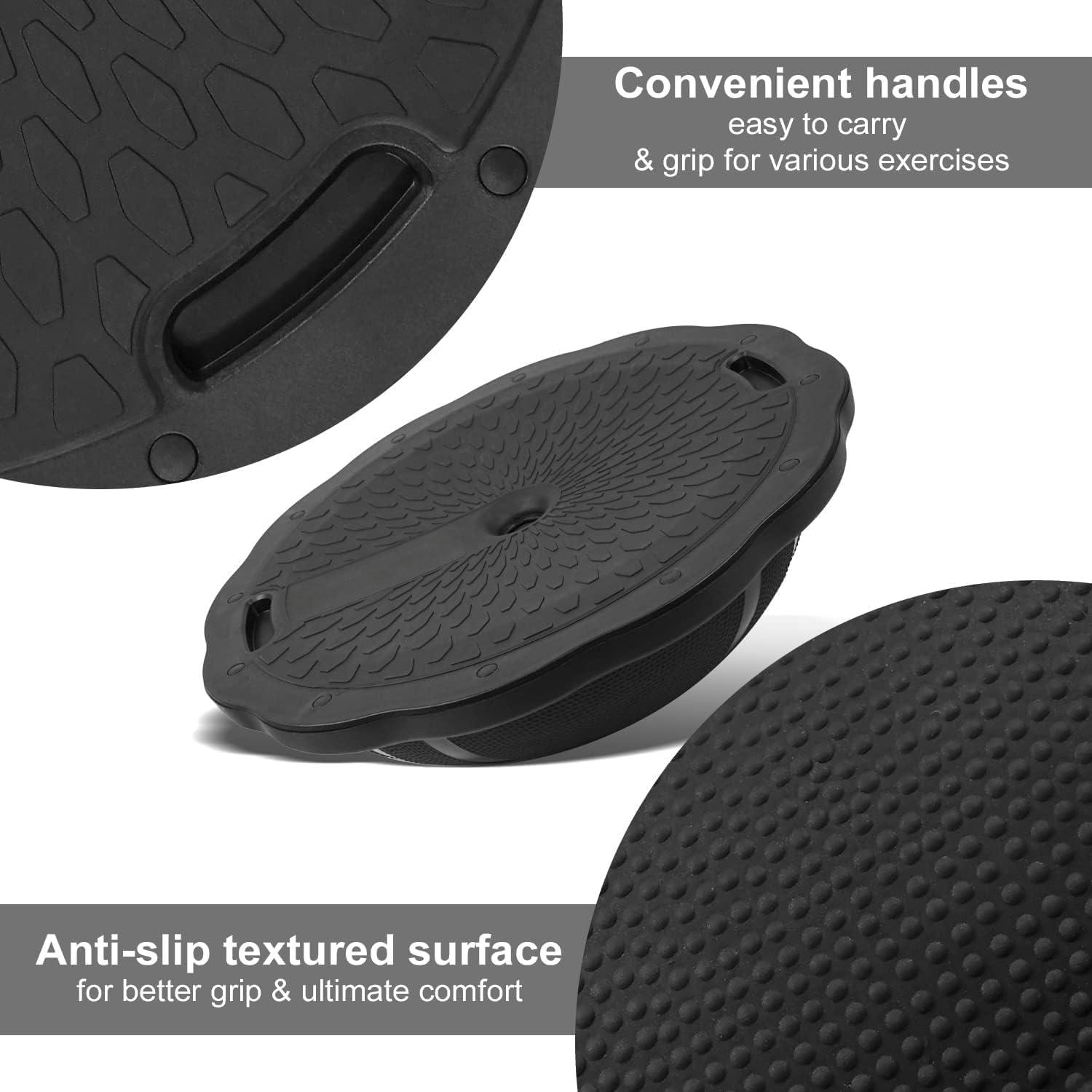Durable Half and Full Yoga Bal - Pilates Yoga Ball Exercises ulasan dan harga