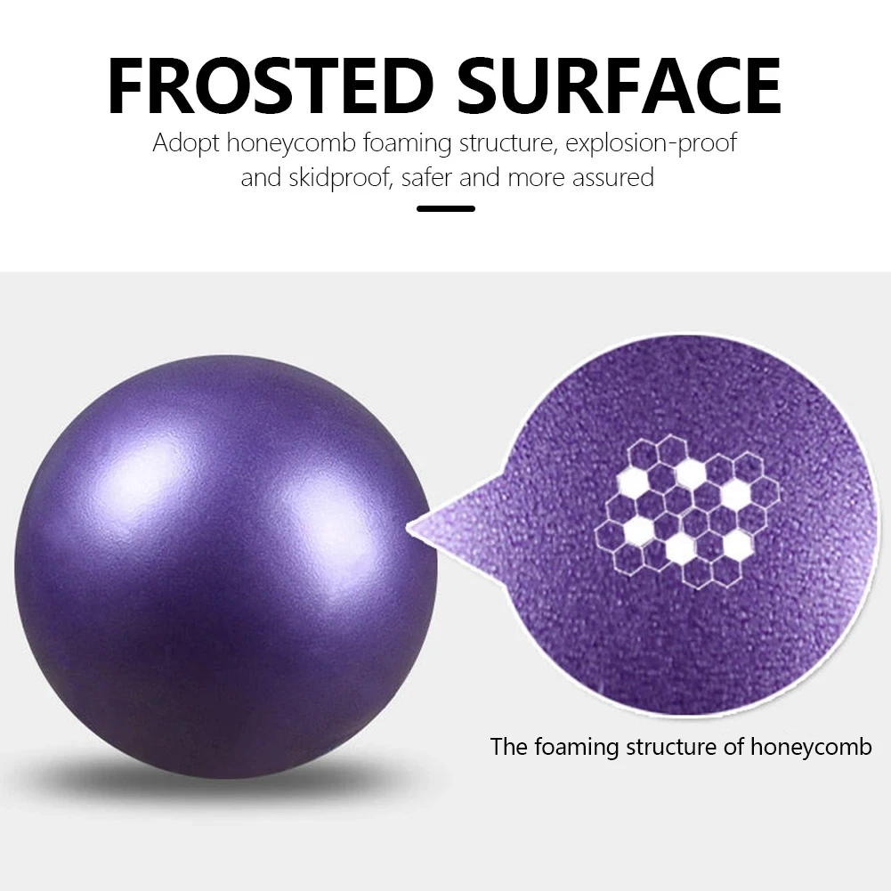25cm Pilates Ball Explosion-pr - Pilates Yoga Ball Exercises ulasan dan harga