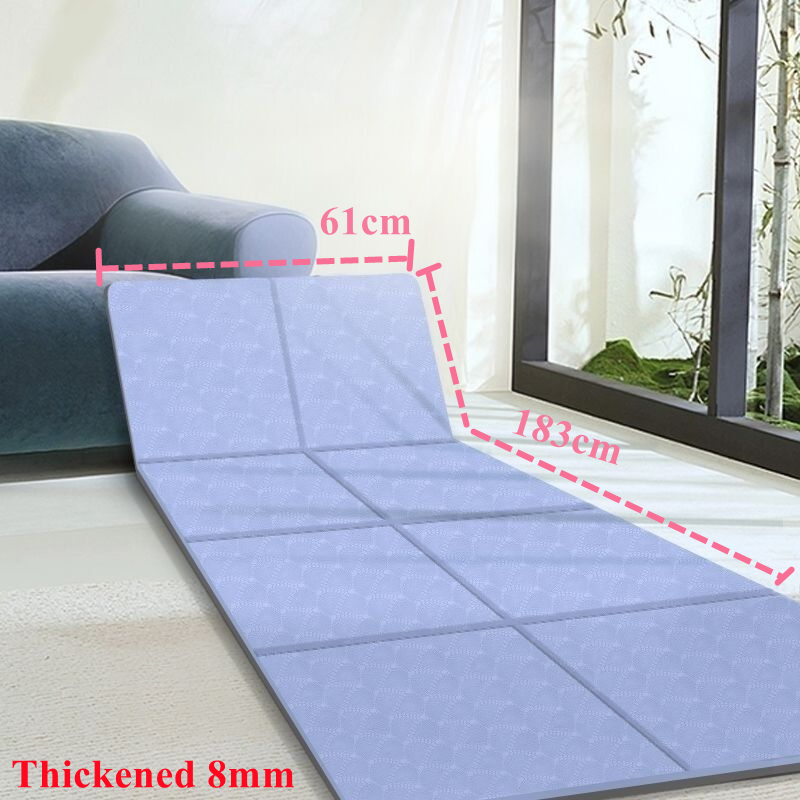 1PC 1830x610x8mm Thick Eco-Fri - Pilates Yoga For Beginners ulasan dan harga