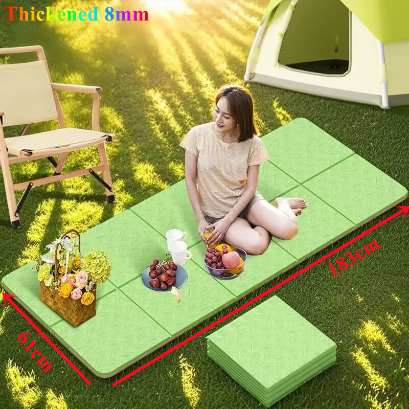 1PC 1830x610x8mm Thick Eco-Fri - Pilates Yoga For Beginners ulasan dan harga