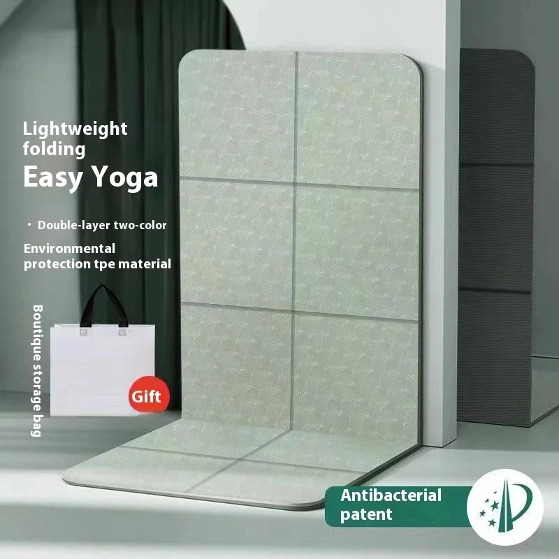 Fold 183x60x0.8cmEco-Friendly  - Pilates Yoga For Beginners ulasan dan harga