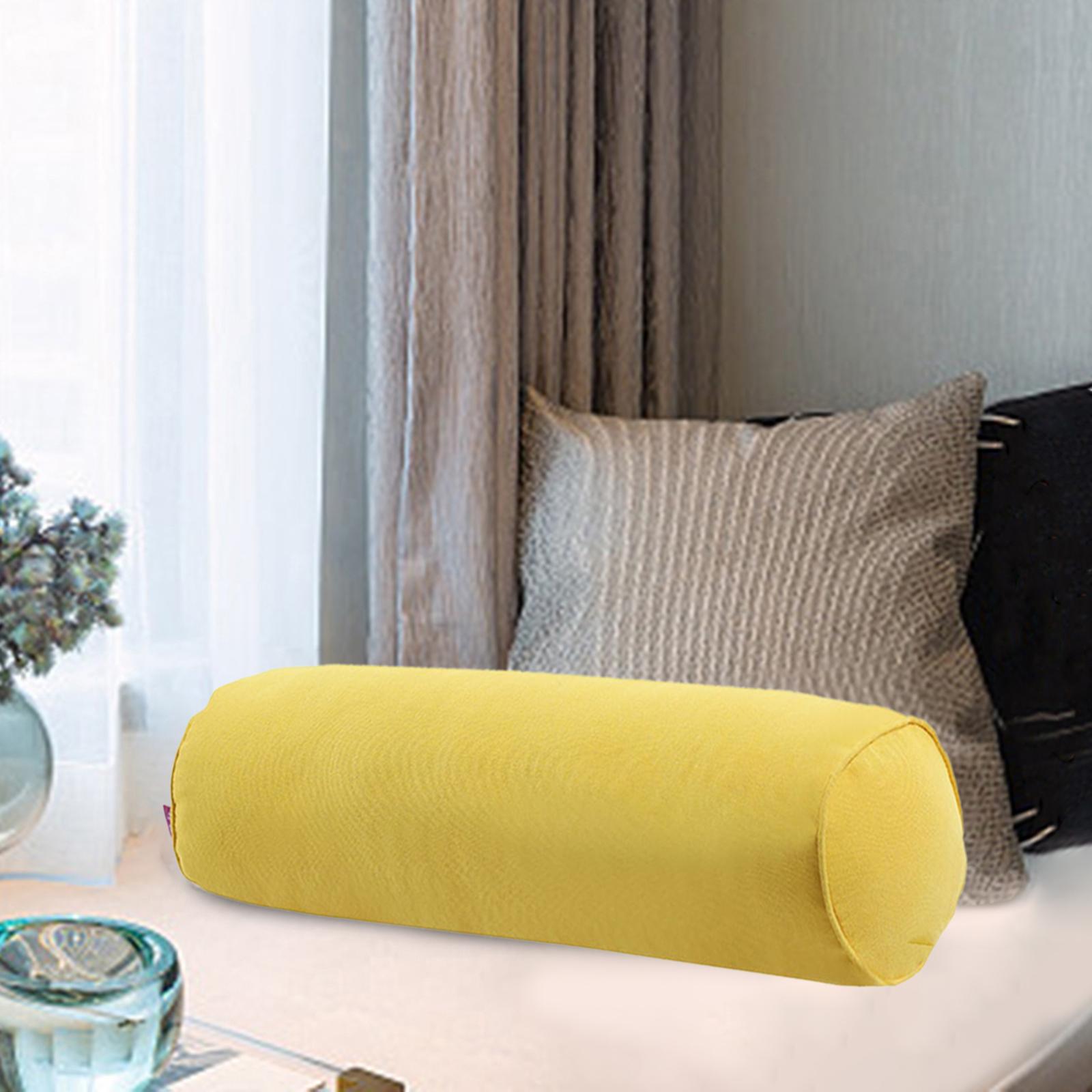 Portable Round Bolster Pillow  - Bolster Cushion Round ulasan dan harga