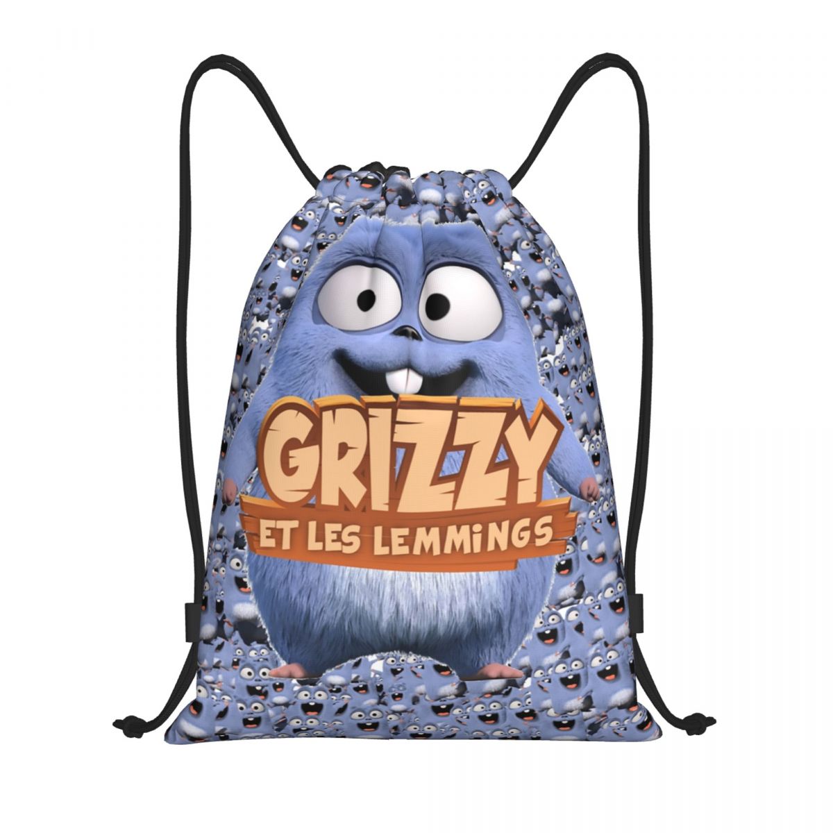 Grizzy And The Lemmings Kids F - Pilates Yoga Bag ulasan dan harga