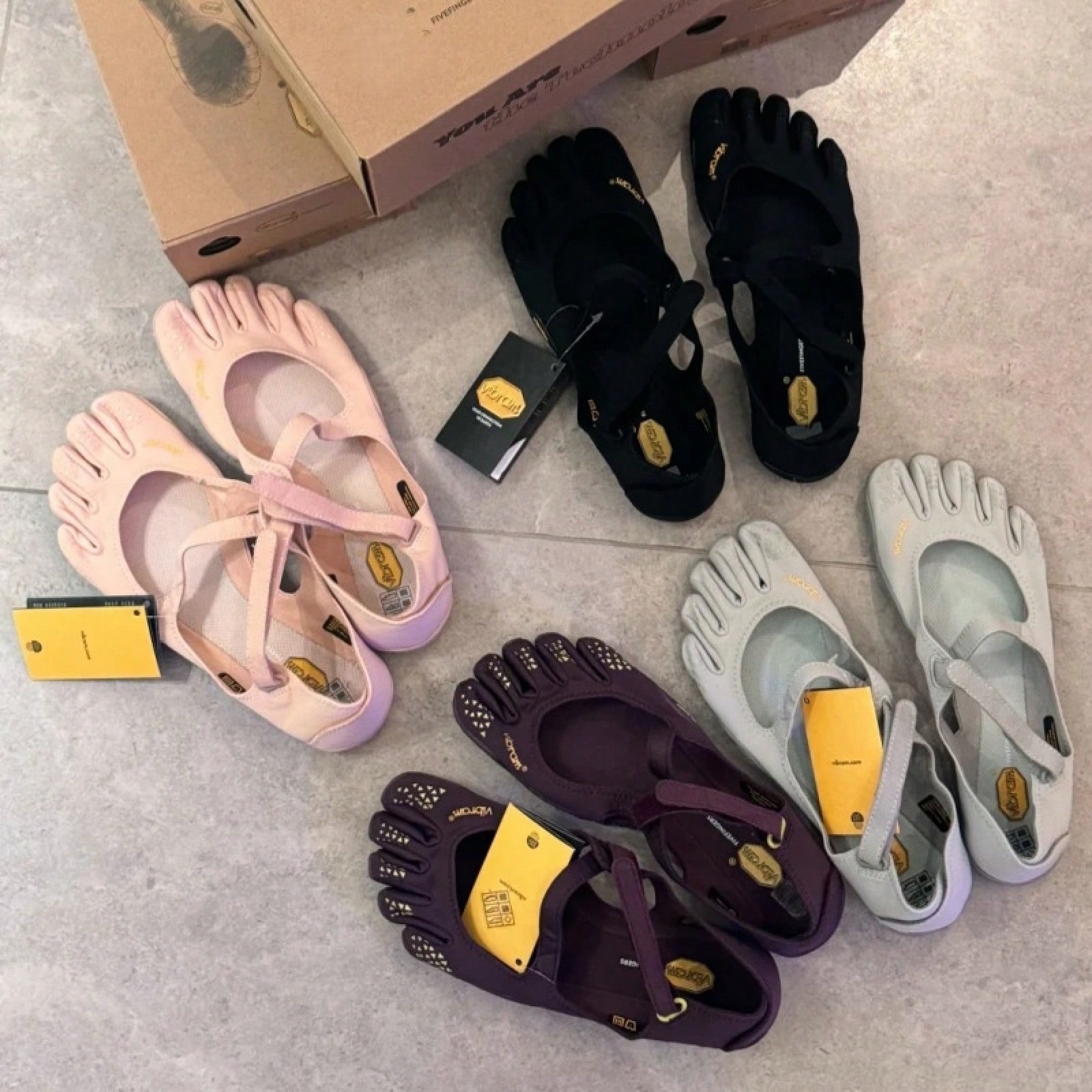 Luxury Professional Five-Toe Y - Pilates Yoga Footwear ulasan dan harga