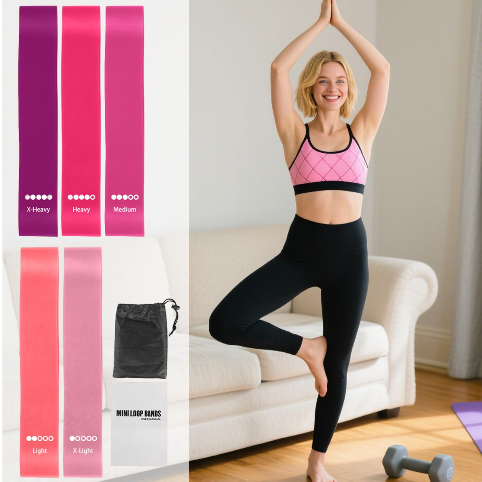 Yoga Sport Exercise Elastic Fi - Pilates And Yoga Difference ulasan dan harga
