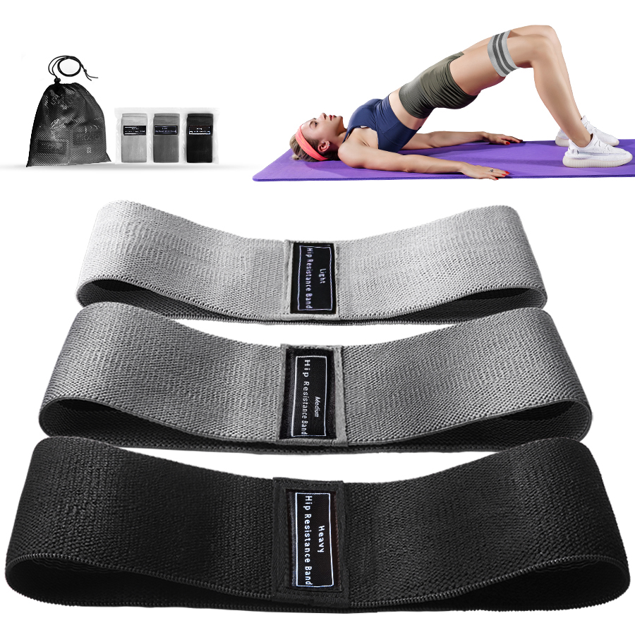 Fabric Resistance Hip Booty Ba - Pilates Yoga Circle ulasan dan harga
