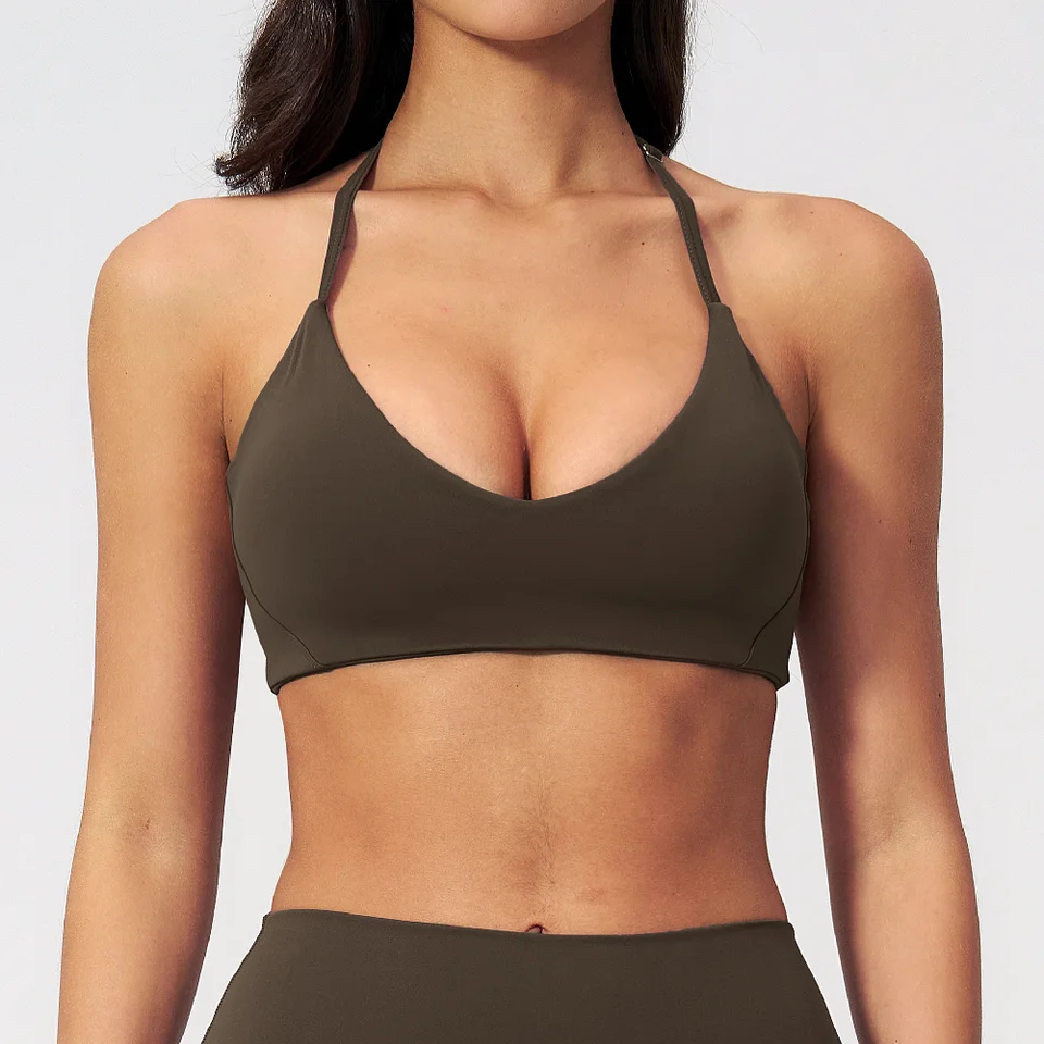 Top RatedSummer Halter Yoga Br - Pilates V Yoga ulasan dan harga