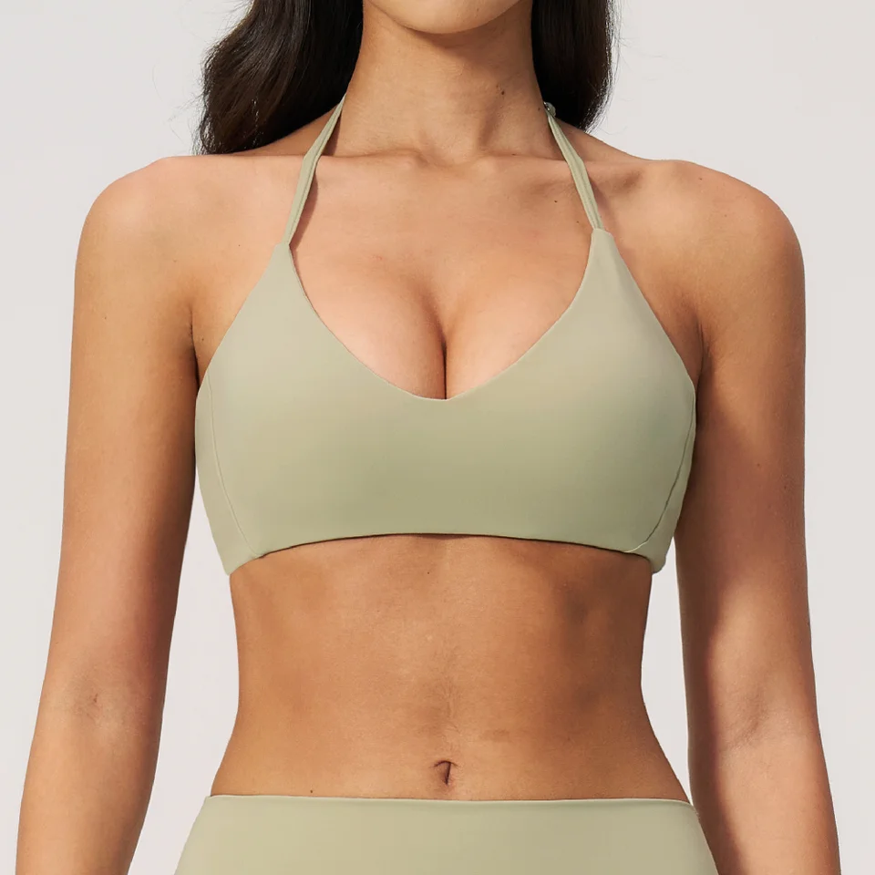 Top RatedSummer Halter Yoga Br - Pilates V Yoga ulasan dan harga