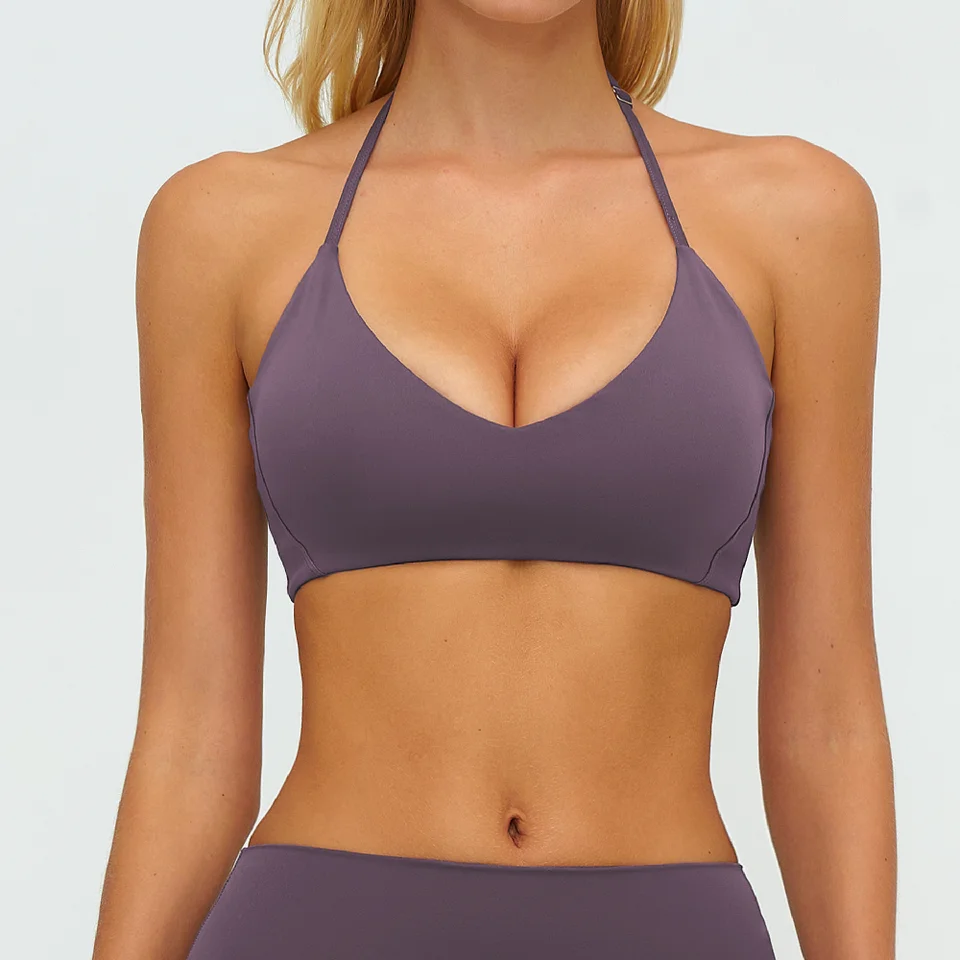 Top RatedSummer Halter Yoga Br - Pilates V Yoga ulasan dan harga