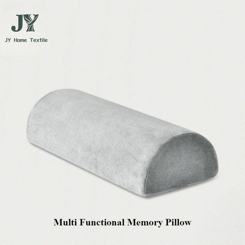 1pc New Half Moon Bolster Pill - Bolster Cushion Round ulasan dan harga