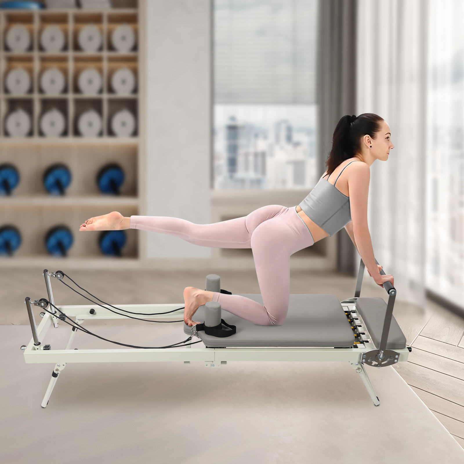 Pilates Rollaway Bed Pilates P - Pilates Yoga Weight Loss ulasan dan harga